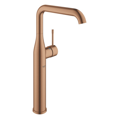 Praustuvo maišytuvas GROHE Essence XL dydis, be dugno vožtuvo, matinio rausvo aukso spalvos (Brushed Warm Sunset)