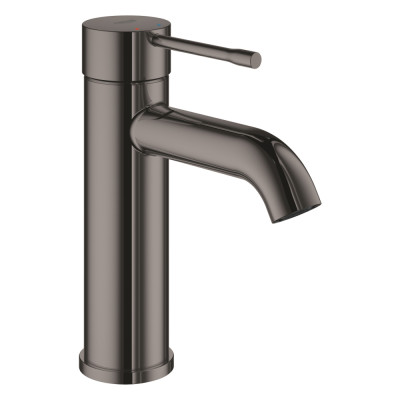 Praustuvo maišytuvas GROHE Essence S dydžio, be dugno vožtuvo, grafito spalva (Hard Graphite)