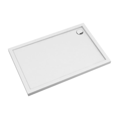 Akrilinis dušo padėklas OMNIRES MERTON 80 x 100 cm, baltas blizgus, stačiakampis, Akrilinis dušo padėklas OMNIRES MERTON 80 x 100 cm, baltas blizgus, stačiakampis,