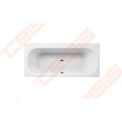 Vonia LAUFEN Solutions 180x80 cm, su rėmu
