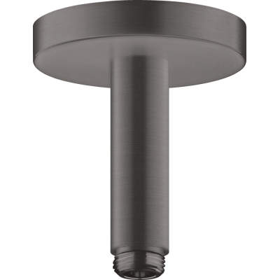 Laikiklis iš lubų dušo galvai AXOR ShowerSolutions, 100 mm, šlifuoto juodo chromo spalvos (Brushed Black Chrome)