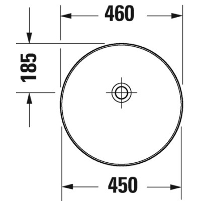 Dubuo Vitrium D-Solid 46cm, matinis cinamonas - 2