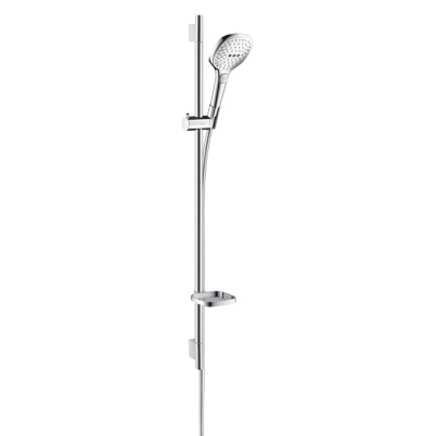 Dušo komplektas HANSGROHE Raindance Select E 120 3jet EcoSmart 9 l/min / Unica S Puro 0,90 m