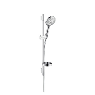 Dušo komplektas HANSGROHE Raindance Select S 120 3jet / Unica S Puro 0,65 m