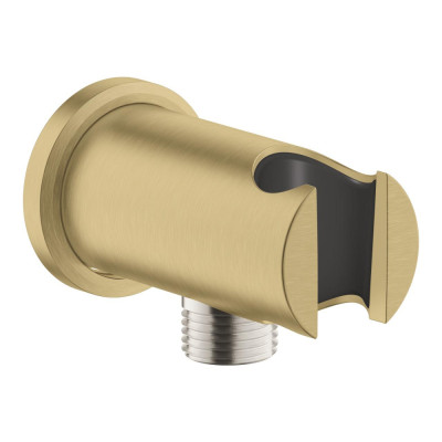 Jungtis dušo žarnai su laikikliu Grohe Rainshower matinė aukso spalva (Brushed Cool sunset)