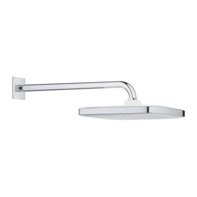 Dušo galva Tempesta Cube 250 1sr su alkūne 380mm