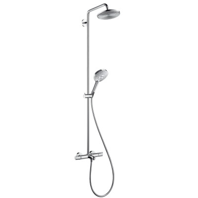 Termostatinė vonios/dušo sistema HANSGROHE Raindance S 240, 1 srovės, spalva - chromo (chrome)