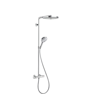 Termostatinė dušo sistema HANSGROHE Raindance Select S 300, 2 srovių, spalva - chromo (chrome)