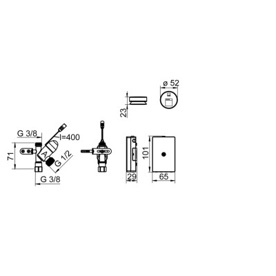 Ventilis nuotolinio valdymo - 2