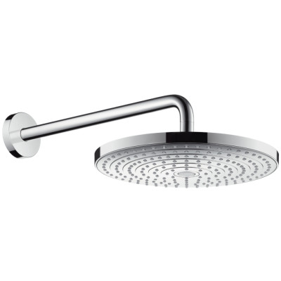 Potinkinė dušo galva HANSGROHE Raindance Select S300 2jet su alkūne 390 mm