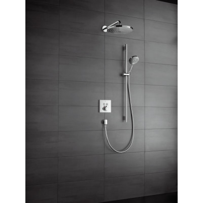 Potinkinė dušo galva HANSGROHE Raindance Select S300 2jet su alkūne 390 mm, nuotrauka 3