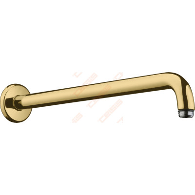 Alkūnė dušo galvai Hansgrohe 389mm, spalva 990