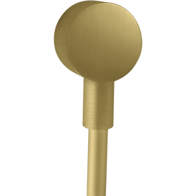 Potinkinio dušo jungtis AXOR Starck su atbuliniu vožtuvu, šlifuoto žalvario spalvos (Brushed Brass)