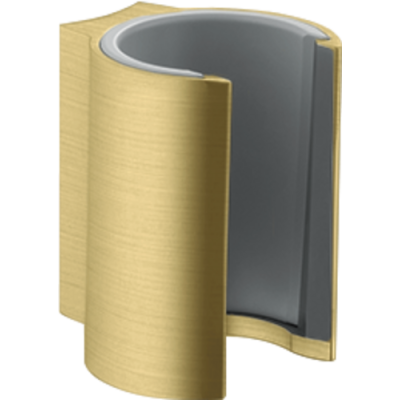 Dušo laikiklis AXOR Starck, šlifuoto žalvario spalvos (Brushed Brass)