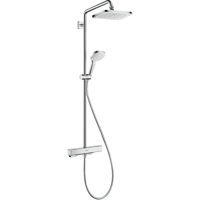 Termostatinė dušo sistema HANSGROHE Croma E 280, 1 srovės, spalva - chromo (chrome)