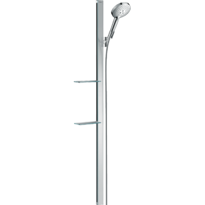 Dušo stovas Hansgrohe 1,5m RaindanceSelectS 120 3j