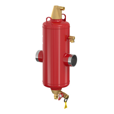 Atskirtuvas oro - purvo Flamcovent Clean Smart S DN150