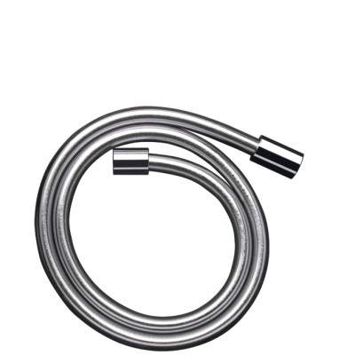 Dušo žarna AXOR ShowerSolutions, 1,25 m, metalo efektas, cilindrinės jungtys, chromo spalvos