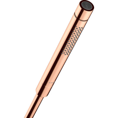 Rankinė dušo galvutė AXOR Starck 2jet, poliruoto raudono aukso spalvos (Polished Red Gold)