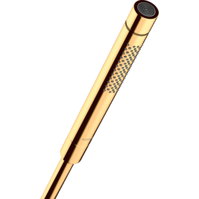 Rankinė dušo galvutė AXOR Starck 2jet, poliruoto aukso spalvos (Polished Gold Optic)