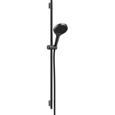 Komplektas dušo Rainfinity S 130 3jet Puro 90cm, designflex 1,6m žarna, spalvotas