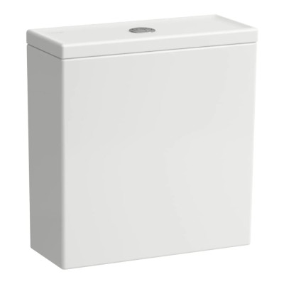 Unitazo bakelis Laufen THE NEW CLASSIC, su Dual Flush nuleidimo mechanizmu, vandens įvadas apačioje dešinėje