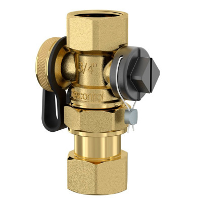 Vožtuvas išsiplėtimo indui pajungti Flexcontrol 3/4"