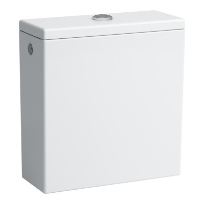 Unitazo bakelis LAUFEN PRO, su Dual Flush nuleidimo mechanizmu, šoniniu vandens įvadu (kairėje arba dešinėje)