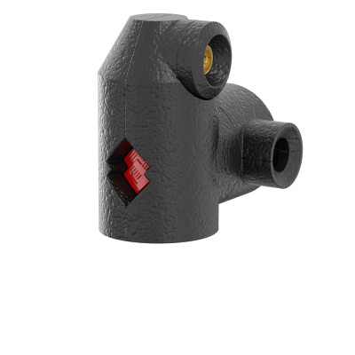 Atskirtuvas oro Flamcovent Smart EcoPlus 1“