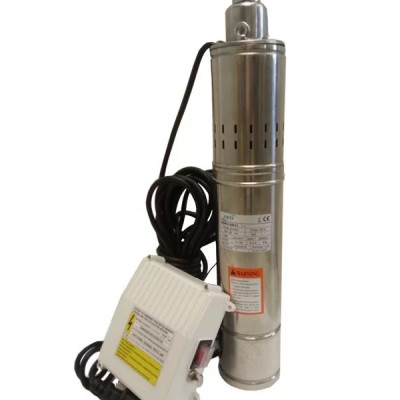 Panardinamas sraigtinis siurblys Leo 4DWG1.8/50-0.5 220V su paleidimo pultu