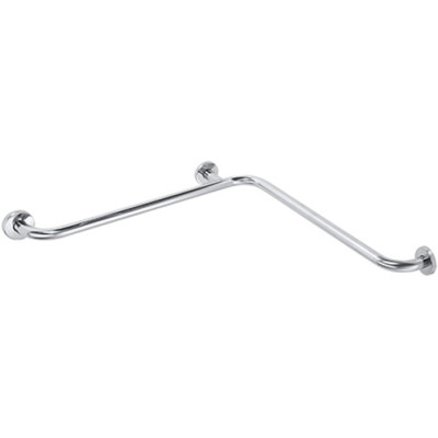 Rankena dušo 710x710 mm, nerūdijantis plienas poliruotas