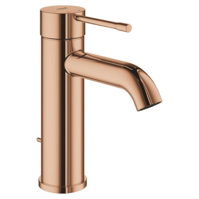 Praustuvo maišytuvas Grohe Essence su svirtiniu dugno vožtuvu, chromas - 6