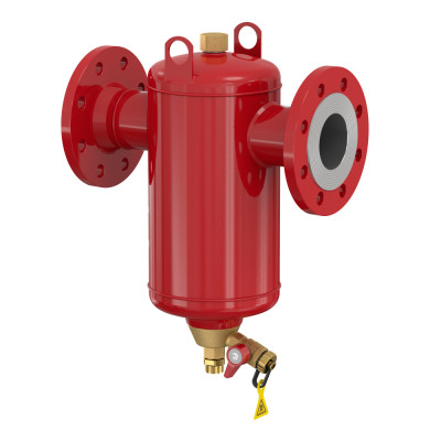 Atskirtuvas purvo Flamco Clean Smart 100 F
