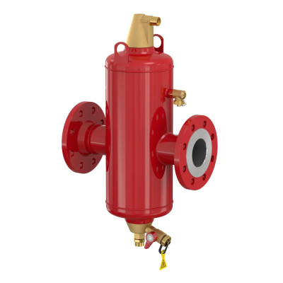 Atskirtuvas oro-purvo Flamcovent Clean Smart 100 F