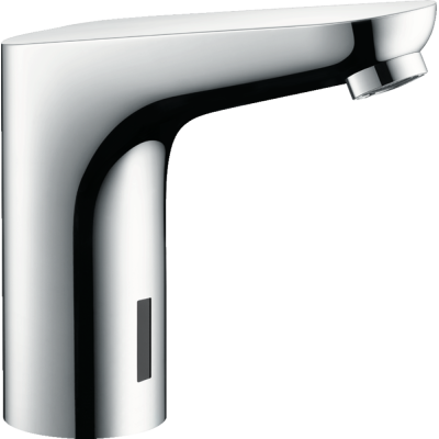 Bekontaktis praustuvo maišytuvas HANSGROHE Focus 130, sumaišytam vandeniui, maitinimas iš elektros tinklo