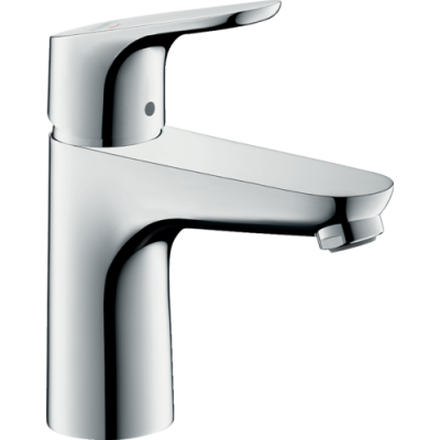 Praustuvo maišytuvas HANSGROHE Focus 100 CoolStart, be dugno vožtuvo