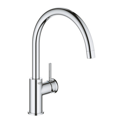 Maišytuvas plautuvei Grohe BauClassic, aukštas