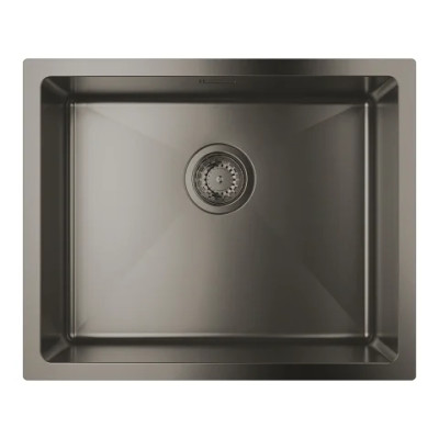 Plautuvė GROHE K700U 60 55x45 universaliai montuojama, matinės grafito spalvos (Brushed Hard Graphite)