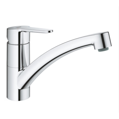 Plautuvės maišytuvas GROHE Bau Eco, chromo spalvos
