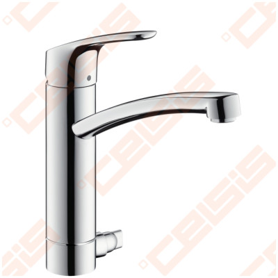 Plautuvės maišytuvas HANSGROHE Focus su ventiliu