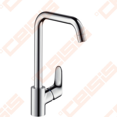 Plautuvės maišytuvas HANSGROHE Focus nerūdijančio plieno