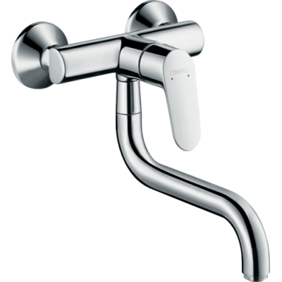 Plautuvės maišytuvas Hansgrohe iš sienos FocusE2