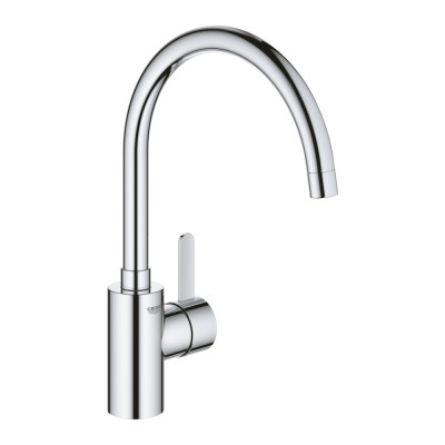 Plautuvės maišytuvas Grohe Eurosmart Cosmopolitan C snapas 5l/min, chromo spalvos