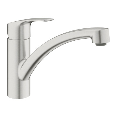 Plautuvės maišytuvas GROHE Eurosmart, nerūdijančio plieno spalvos