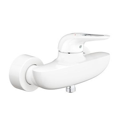 Dušo maišytuvas GROHE Eurostyle, baltas
