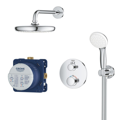 Termostatinis potinkinis komplektas Grohe 1000GRT Tempesta 210 - 3