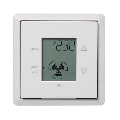 Zehnder ComfoAir Q rekuperatorių valdymo pultas ComfoSense C67 Zehnder ComfoAir Q rekuperatorių valdymo pultas ComfoSense C67