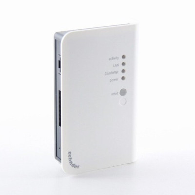 Zehnder ComfoAir Q rekuperatorių valdymo internetu modulis ComfoConnect LAN C Zehnder ComfoAir Q rekuperatorių valdymo internetu modulis ComfoConnect LAN C