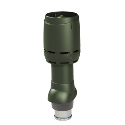 Ventiliacijos kaminėlis Vilpe FLOW 125P-IS-500 žalias