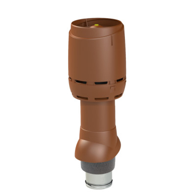 Ventiliacijos kaminėlis Vilpe FLOW 125P-IS-500 plytinė